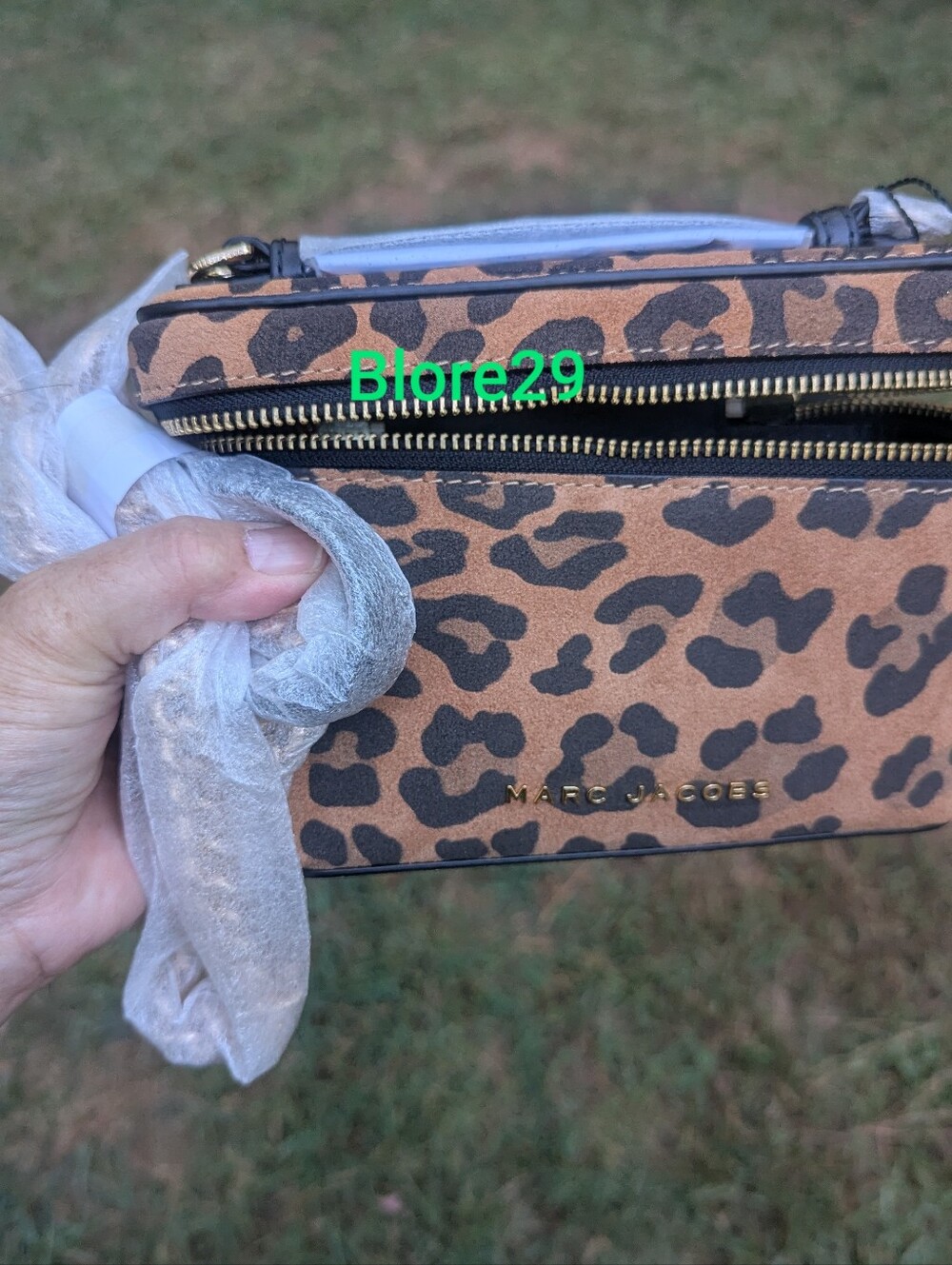 Leopard Vanity Suede